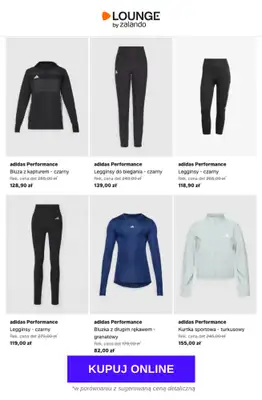 Lounge by Zalando - gazetka promocyjna Do -85%  adidas Performance od czwartku 11.06 do niedzieli 14.06 - strona 7