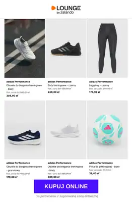 Lounge by Zalando - gazetka promocyjna Do -85%  adidas Performance od czwartku 11.06 do niedzieli 14.06 - strona 3