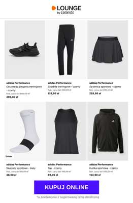 Lounge by Zalando - gazetka promocyjna Do -85%  adidas Performance od czwartku 11.06 do niedzieli 14.06 - strona 2