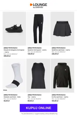 Lounge by Zalando - gazetka promocyjna Do -85%  adidas Performance od czwartku 11.06 do niedzieli 14.06 - strona 2