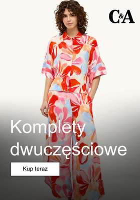 C&A - gazetka promocyjna Komplety dwuczęściowe damskie od piątku 12.06 