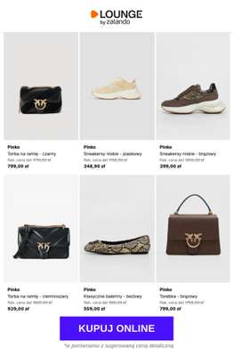 Lounge by Zalando - gazetka promocyjna Do -80% Pinko od czwartku 11.06 do niedzieli 14.06 - strona 8