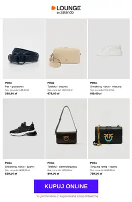 Lounge by Zalando - gazetka promocyjna Do -80% Pinko od czwartku 11.06 do niedzieli 14.06 - strona 5