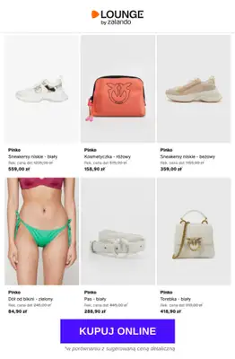 Lounge by Zalando - gazetka promocyjna Do -80% Pinko od czwartku 11.06 do niedzieli 14.06 - strona 4