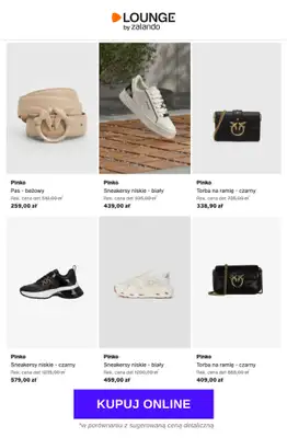 Lounge by Zalando - gazetka promocyjna Do -80% Pinko od czwartku 11.06 do niedzieli 14.06 - strona 2