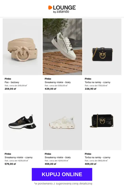 Lounge by Zalando - gazetka promocyjna Do -80% Pinko od czwartku 11.06 do niedzieli 14.06 - strona 2