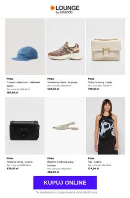 Lounge by Zalando - gazetka promocyjna Do -80% Pinko od czwartku 11.06 do niedzieli 14.06 - strona 6