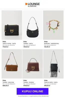 Lounge by Zalando - gazetka promocyjna Do -80% Pinko od czwartku 11.06 do niedzieli 14.06 - strona 10