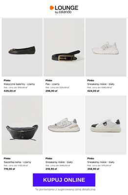 Lounge by Zalando - gazetka promocyjna Do -80% Pinko od czwartku 11.06 do niedzieli 14.06 - strona 3
