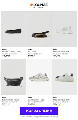 Lounge by Zalando - gazetka promocyjna Do -80% Pinko od czwartku 11.06 do niedzieli 14.06 - strona 3