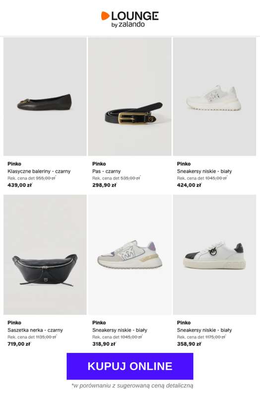 Lounge by Zalando - gazetka promocyjna Do -80% Pinko od czwartku 11.06 do niedzieli 14.06 - strona 3