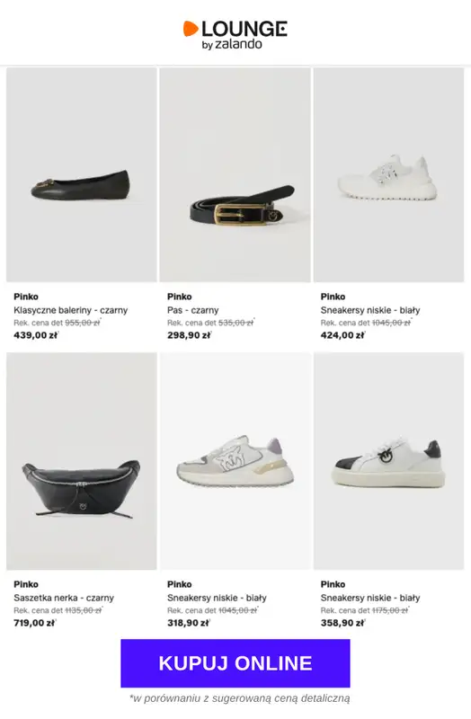 Lounge by Zalando - gazetka promocyjna Do -80% Pinko od czwartku 11.06 do niedzieli 14.06 - strona 3