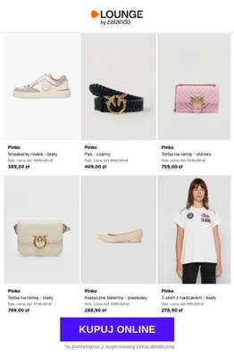 Lounge by Zalando - gazetka promocyjna Do -80% Pinko od czwartku 11.06 do niedzieli 14.06 - strona 7