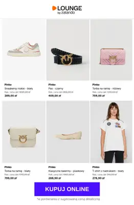Lounge by Zalando - gazetka promocyjna Do -80% Pinko od czwartku 11.06 do niedzieli 14.06 - strona 7