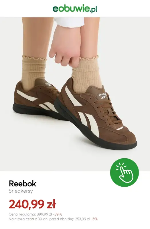 eobuwie.pl - gazetka promocyjna Damskie sneakersy Reebok do -50% od czwartku 11.06  - strona 4