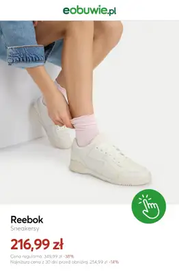 eobuwie.pl - gazetka promocyjna Damskie sneakersy Reebok do -50% od czwartku 11.06  - strona 2