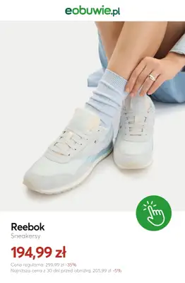 eobuwie.pl - gazetka promocyjna Damskie sneakersy Reebok do -50% od czwartku 11.06  - strona 5