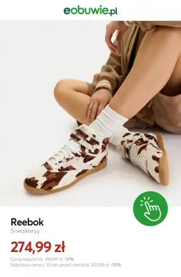 eobuwie.pl - gazetka promocyjna Damskie sneakersy Reebok do -50% od czwartku 11.06  - strona 10