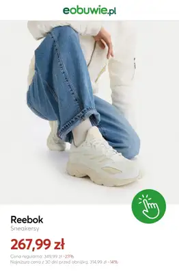 eobuwie.pl - gazetka promocyjna Damskie sneakersy Reebok do -50% od czwartku 11.06  - strona 9