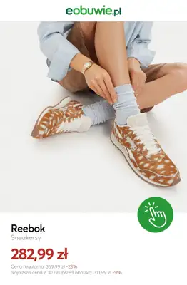 eobuwie.pl - gazetka promocyjna Damskie sneakersy Reebok do -50% od czwartku 11.06  - strona 3