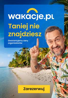 wakacje.pl - gazetka promocyjna Oferta wakacyjna od czwartku 11.06 do wtorku 30.06