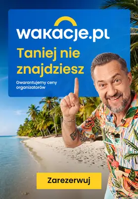 wakacje.pl - gazetka promocyjna Oferta wakacyjna od czwartku 11.06 do wtorku 30.06