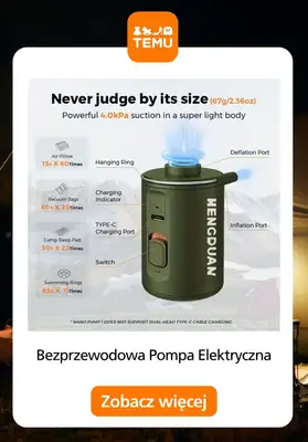 Temu - gazetka promocyjna Biwak i wędrówki od czwartku 11.06  - strona 5