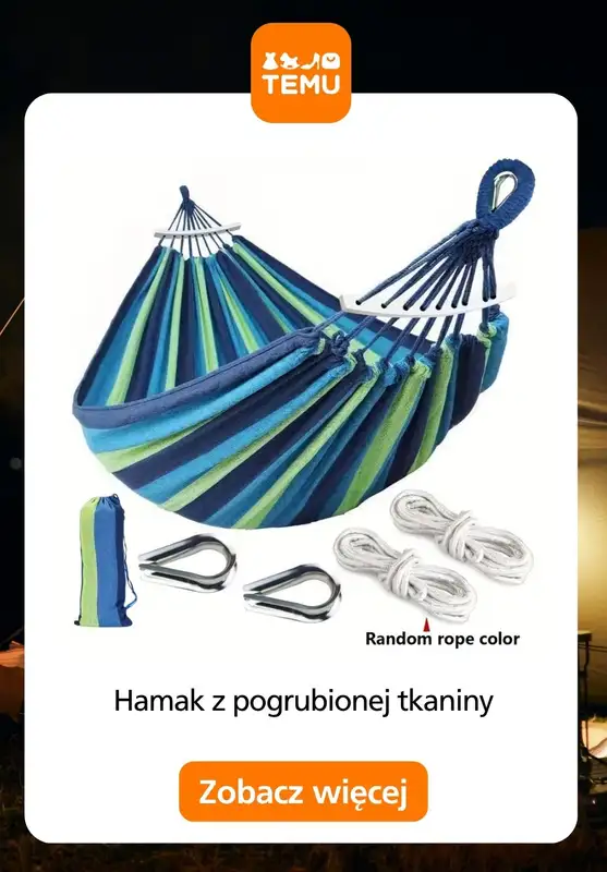 Temu - gazetka promocyjna Biwak i wędrówki od czwartku 11.06  - strona 6