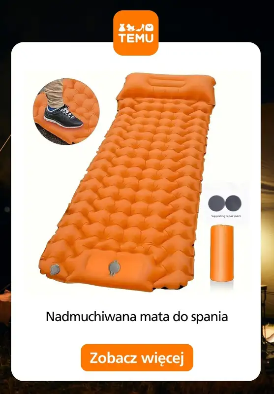 Temu - gazetka promocyjna Biwak i wędrówki od czwartku 11.06  - strona 3