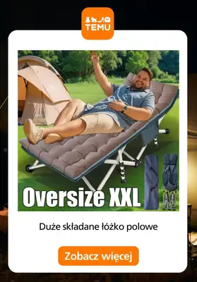 Temu - gazetka promocyjna Biwak i wędrówki od czwartku 11.06  - strona 10