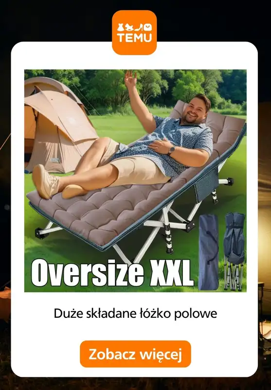 Temu - gazetka promocyjna Biwak i wędrówki od czwartku 11.06  - strona 10