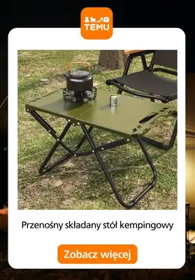 Temu - gazetka promocyjna Biwak i wędrówki od czwartku 11.06  - strona 13