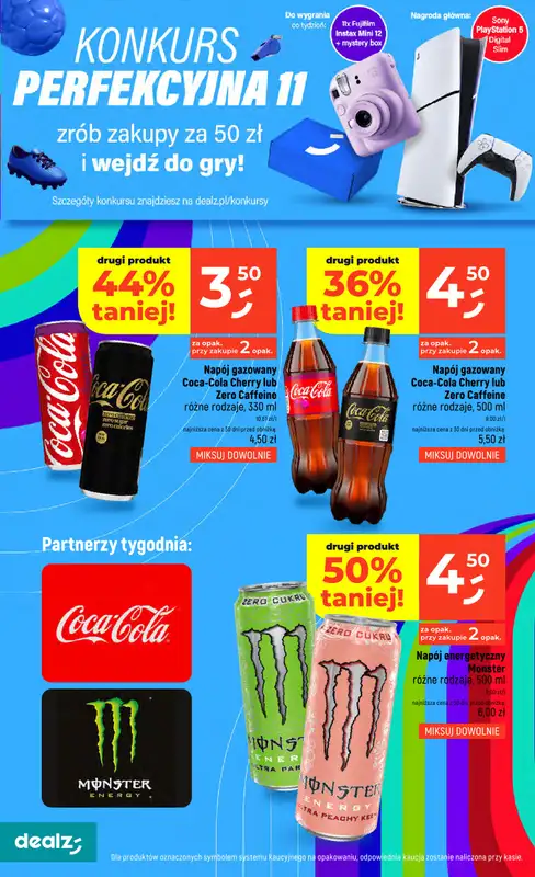 Dealz - gazetka promocyjna Make a Dealz!  do środy 17.06 - strona 14