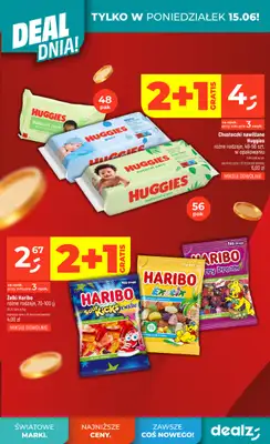 Dealz - gazetka promocyjna Make a Dealz!  do środy 17.06 - strona 5