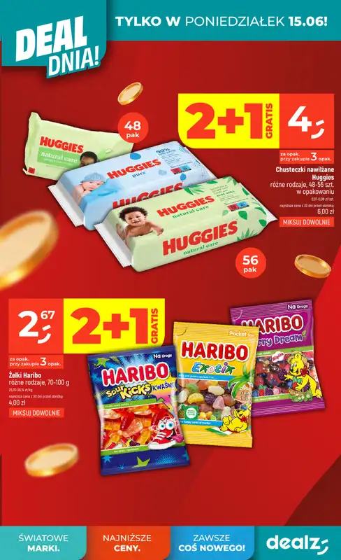 Dealz - gazetka promocyjna Make a Dealz!  do środy 17.06 - strona 5