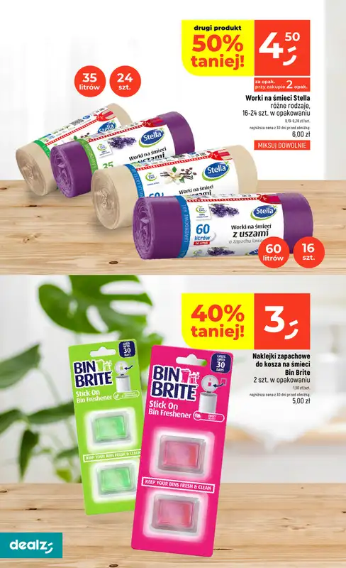 Dealz - gazetka promocyjna Make a Dealz!  do środy 17.06 - strona 24