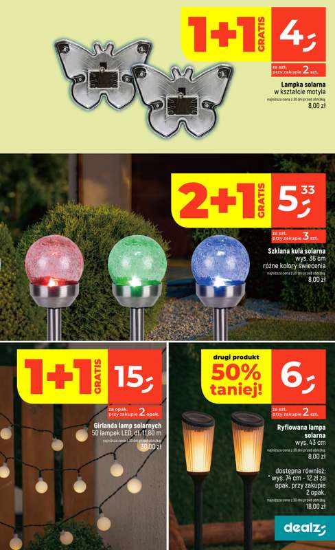 Dealz - gazetka promocyjna Make a Dealz!  do środy 17.06 - strona 43