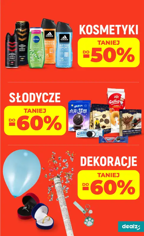 Dealz - gazetka promocyjna Make a Dealz!  do środy 17.06 - strona 9