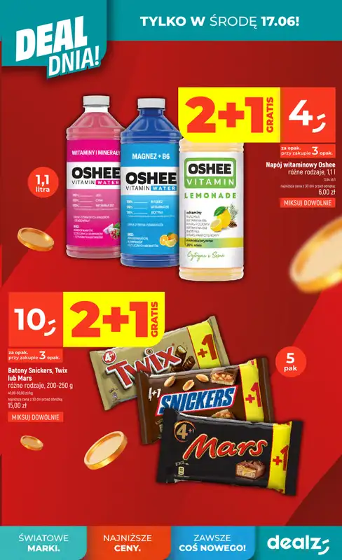 Dealz - gazetka promocyjna Make a Dealz!  do środy 17.06 - strona 7