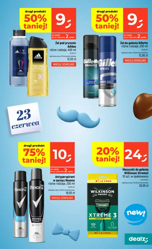 Dealz - gazetka promocyjna Make a Dealz!  do środy 17.06 - strona 33