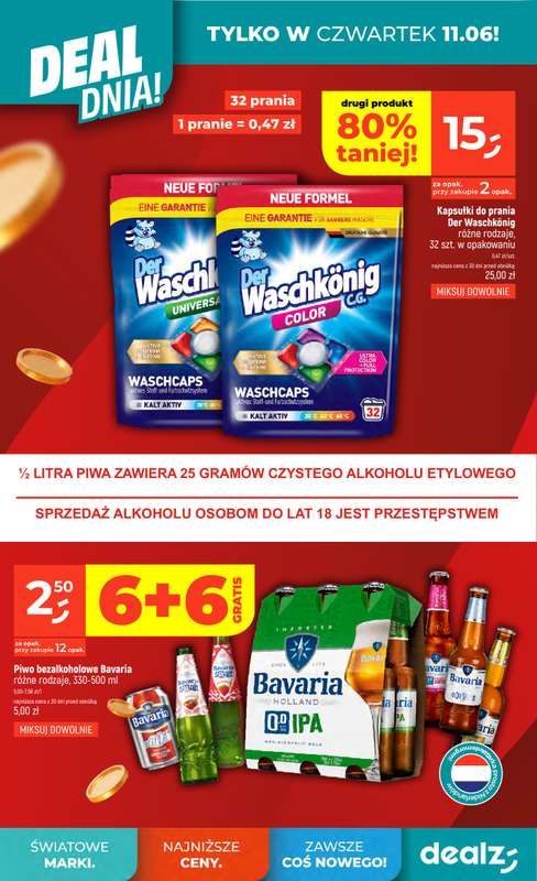 Dealz - gazetka promocyjna Make a Dealz!  do środy 17.06 - strona 2
