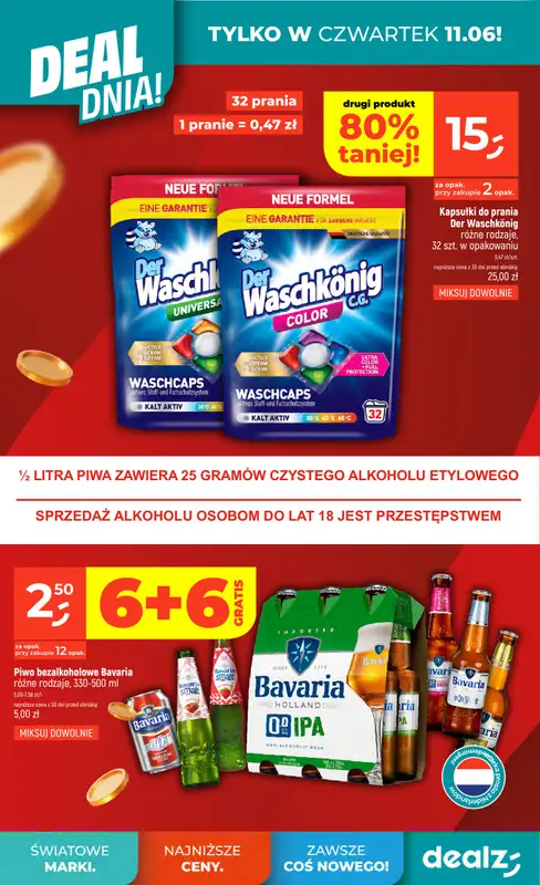 Dealz - gazetka promocyjna Make a Dealz!  do środy 17.06 - strona 2