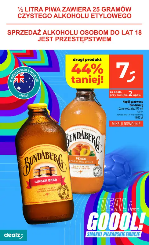 Dealz - gazetka promocyjna Make a Dealz!  do środy 17.06 - strona 20