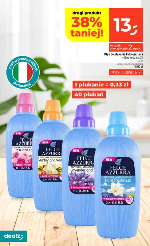 Dealz - gazetka promocyjna Make a Dealz!  do środy 17.06 - strona 22