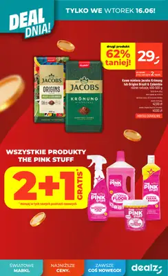 Dealz - gazetka promocyjna Make a Dealz!  do środy 17.06 - strona 6
