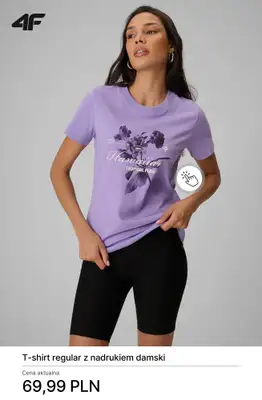 4F - gazetka promocyjna Wakacyjna kolekcja Tropic Orchid dla niej od czwartku 11.06  - strona 7