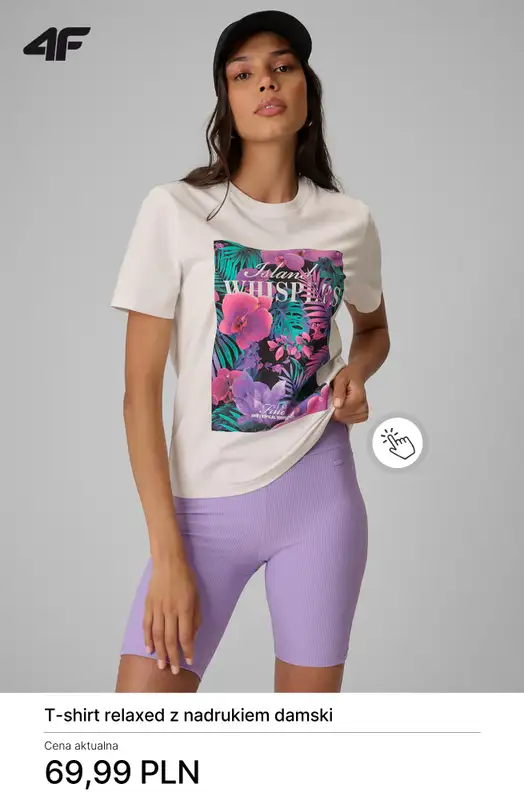 4F - gazetka promocyjna Wakacyjna kolekcja Tropic Orchid dla niej od czwartku 11.06  - strona 11