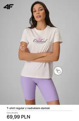4F - gazetka promocyjna Wakacyjna kolekcja Tropic Orchid dla niej od czwartku 11.06  - strona 2
