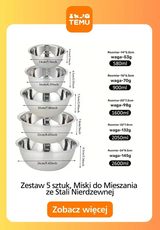 Temu - gazetka promocyjna Artykuły do pieczenia od piątku 12.06  - strona 10