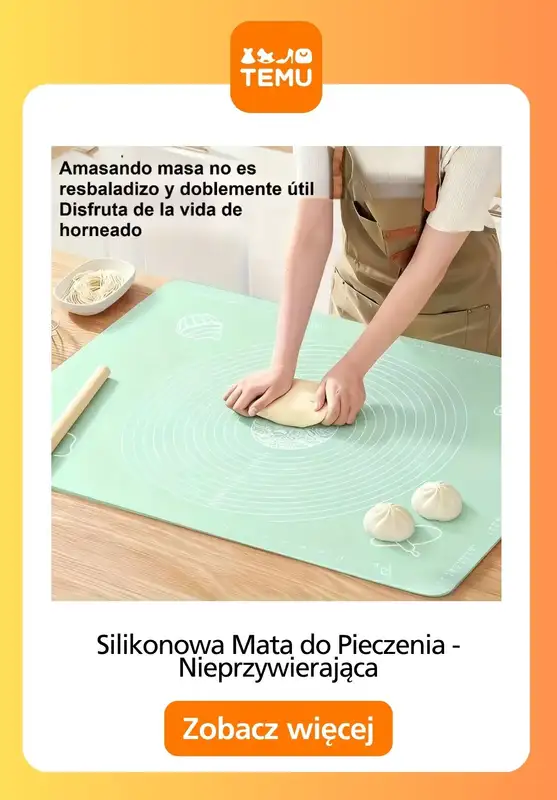 Temu - gazetka promocyjna Artykuły do pieczenia od piątku 12.06  - strona 3